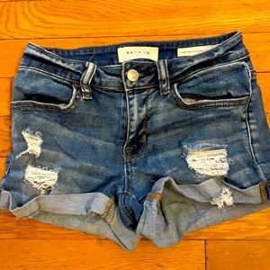 Juniors Jean shorts